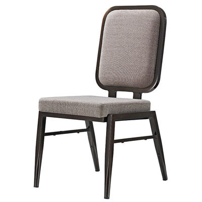 Classic Square Back Design Aluminum Hotel Banquet Chair YD-1028