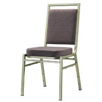 America Market Hot Sale Design Aluminum Alloy Stack Chair YD-1029