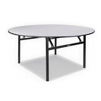 Round Folding Laminate  Table For Hotel  Banquet Restaurant YF-001