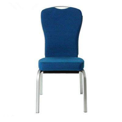 Hot Sale Hospitality Rocking Back Auminum Stacking Chair YB-005