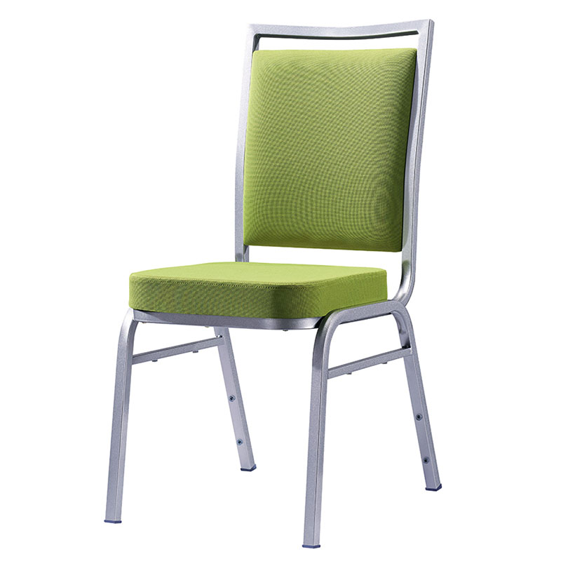 Healthy Green Fabric Stacking Aluminum Office Conference Room Chair YD-1021