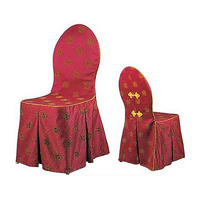 POPULAR DESIGN DURABLE CHRISTMAS PARTY CHAIR COVER #Y-029