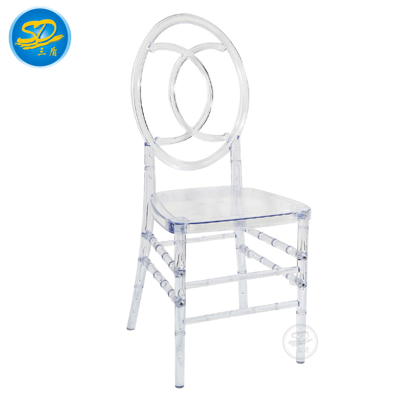 STACKING ACRYLIC CHAIR HOTEL EVENT PARTY BANQUET RESIN CHAIR