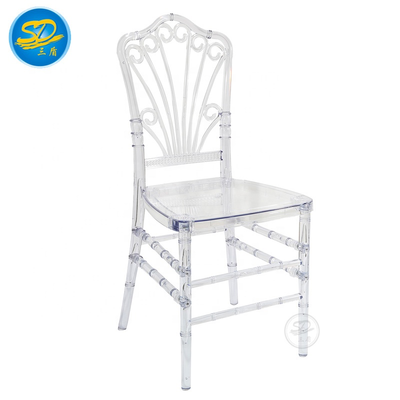 2021 HOT SALE WEDDING RESIN CHAIR CLEAR BANQUET PLASTIC CHAIR ACRYLIC EVENT CHAIR