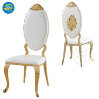 STAINLESS STEEL BANQUET WEDDING CHAIR YS-001