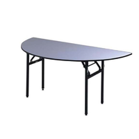 Half-Moon Folding Table For Hotel Banquet Meeting Room YF-004