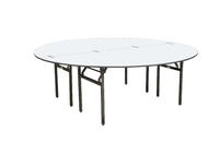 Foldable Round Table Top With Buterfly Galvanised Hinges YF-007
