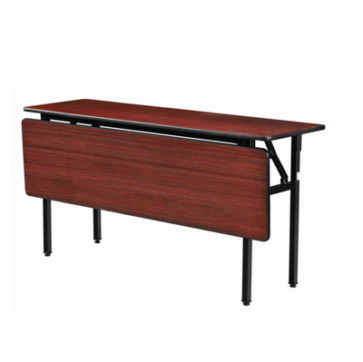 Hotel Conference Meeting Room Folding Table With Wooden Panel YF-012B