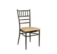 Durable Banquet Wedding Aluminum Stacking Chair YC-004