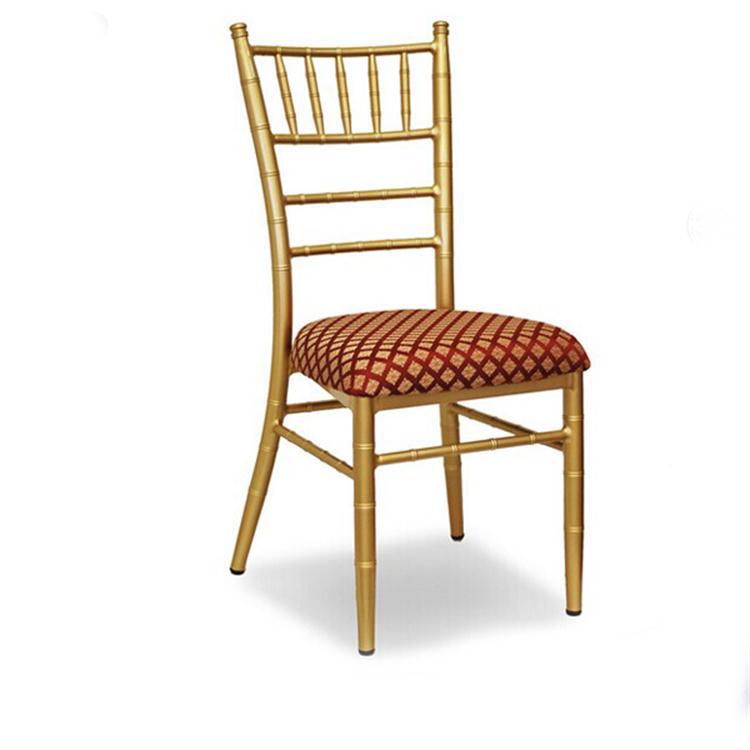 Hot Sale Stacking Metal Wedding Chair YC-003