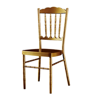 Stackable Wedding Royal Chair Aluminum Chiavari  Chair YC-016