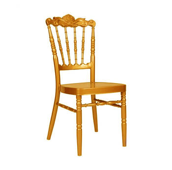 Hot Sale Golden Event Rental Napoleon Chair YC-025