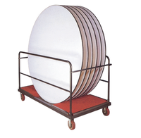 Restaurant Round /Oval Table Trolley Hotel Carts