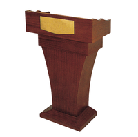 Hotel Banquet Conference Meeting Room Wooden Rostrum -A