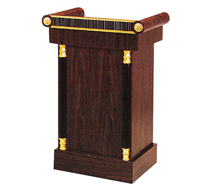 Conference Meeting Room Wood Rostrum-B