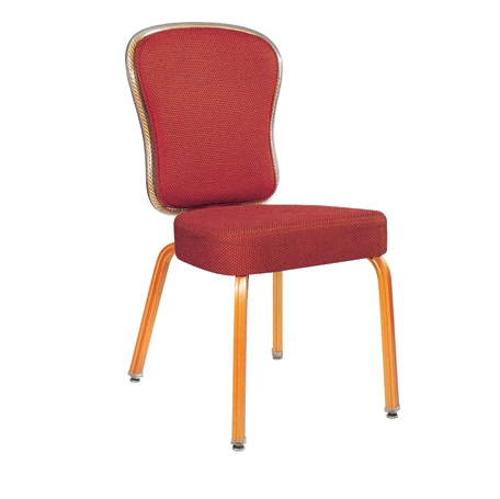 Fashion Design Hotel Meeting Room Rocking Back Aluminum Stackable Chair YB-002