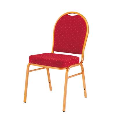 Hotel Restaurant Stacking Chair Iorn Cheap Chair YE-006