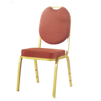 Hospitality Chair Hotel Upholstered Iron Chair YE-007