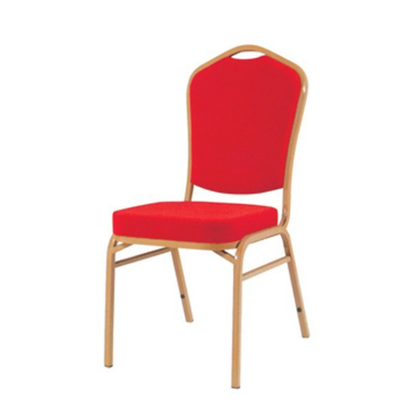 Square Back Hotel Meeting Iron Stackable Chair YE-008