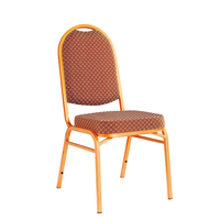 Banquet Upholstered Iron Stack Chair YE-009