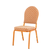 Promotion Steel Stackable Chair For Banquet Party YE-011