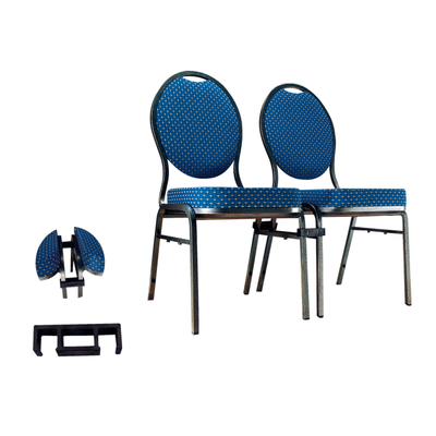 Steel Stackable Chair For Hospitality Banquet YE-014