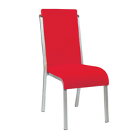 High Back Wedding Red Fabric Wholesale Chair Iorn Chair YE-022