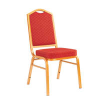 Hospitality Iron Chair Wedding Stack Chair YE-024
