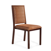 Steel Imitation Wood Stacking Chair YE-033