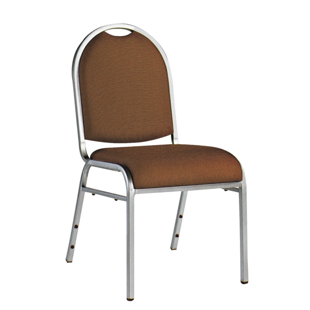 Hot Sale Chrome Steel Stacking Chair YE-037