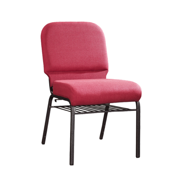 Hospitality Church Chair Metal Steel Stacking Chair  YE-040