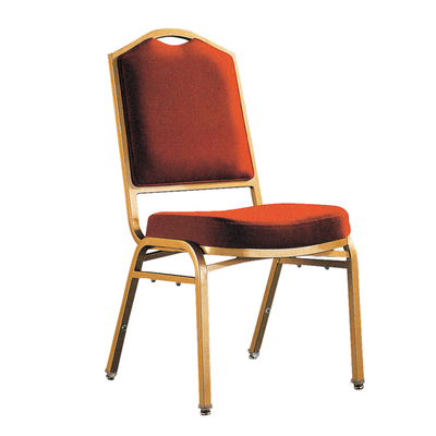 Dubai Upholstered Hotel Banquet Metal Stacking Chair YE-046