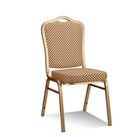 Hotel Dining Room Stacking Aluminum Chair YD-035