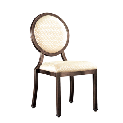 Round Restaurant Ballroom Chair Alumium Stacking Chair YD-052
