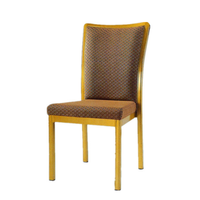 Wedding Event Chair Alumium Upholstered Stack Chair YD-068