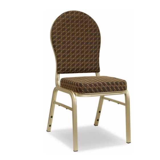 Wedding Office Aluminum Stacking Chair YD-071