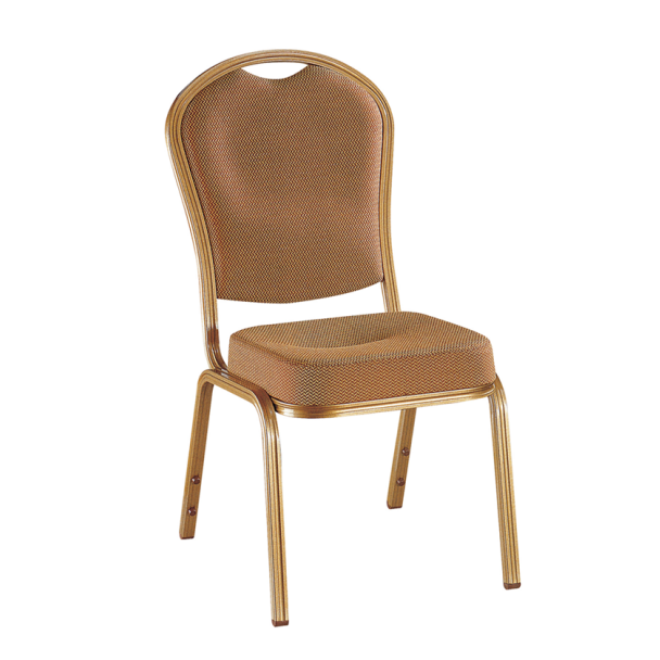 Curve Seat Aluminum Meeting Chair Stacking Ballroom Chair YD-091
