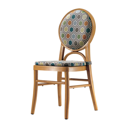 Coffee Shop Metal Wodden Chair YD-1007