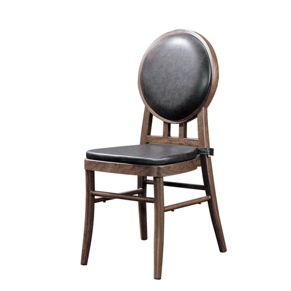 PU Leather Wooden Restaurant Chair YD-1008