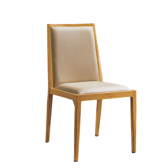 Restaurant Aluminum Wooden Chair YD-1009