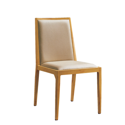 Restaurant Aluminum Wooden Chair YD-1009