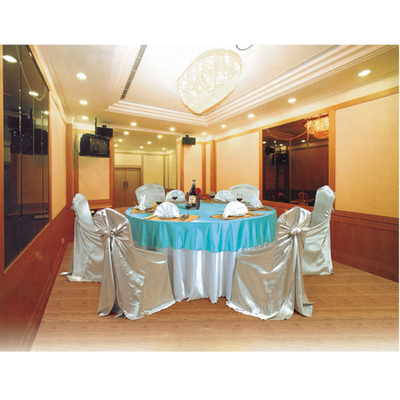 HOTEL DECORATIONS EVENT HALL CHAIR COVER TABLE CLOTH LT-030
