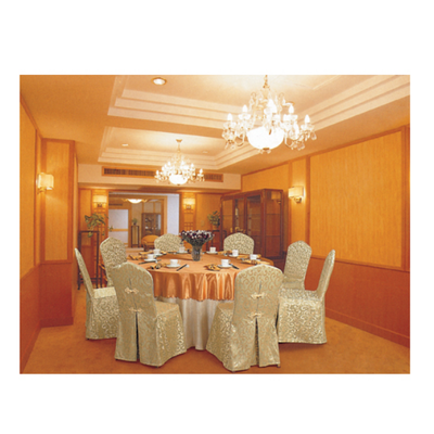 JACQUARD DAMASK CHAIR COVERS TABLE CLOTH  LT-038