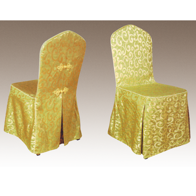 POLYESTER DAMASK CHAIR COVERS Y-022