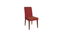 HOTEL UPHOLSTERED IMITATION WOODEN CHAIR YA-003