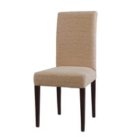 SOFT SEAT IMITATION WOODEN CHAIR FOR DINNER PARTY YA-009