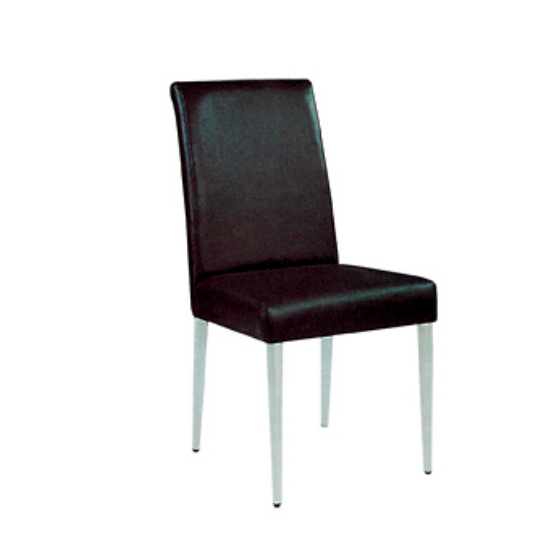 BLACK PU LEATHER METAL WOODEN CHAIR FOR BANQUET HALL YA-014
