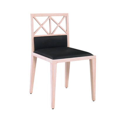 ASIA-STYLE DINING HALL IMITATION WOODEN CHAIR  YA-021