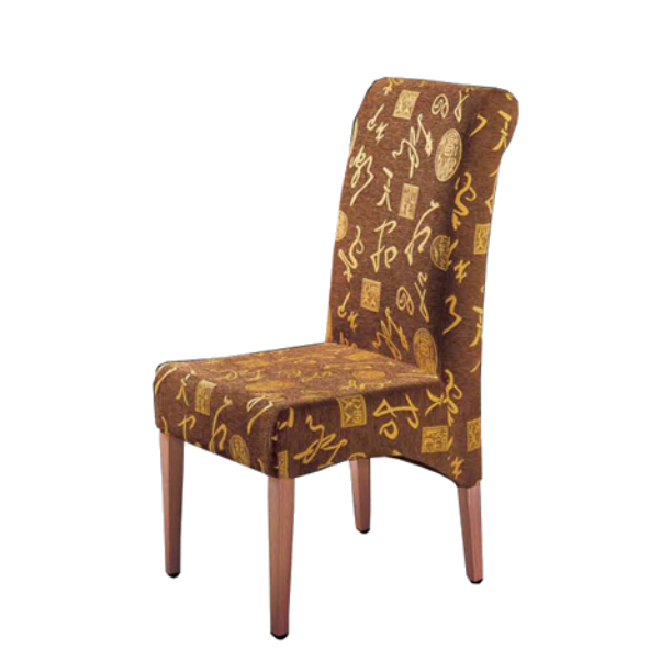 SOFT SEAT BANQUET METAL WOOD CHAIR YA-029