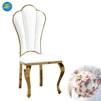 HIGH QUALITY STAINLESS STEEL GOLDEN PAINTING HOTEL WEDDING CHAIR YS-020